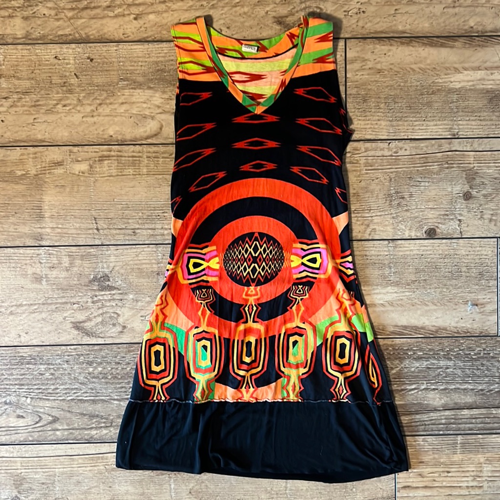 Super Rare Animated Closet Shift Dress Size Small